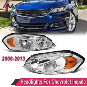06-13 Chevrolet Impala 14-16 Impala Limited 06-07 Monte Carlo Headlight Headlamp