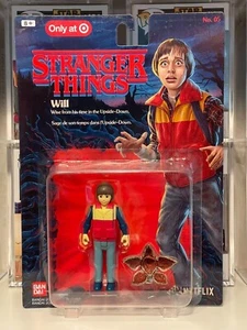Figura de Stranger Things 4" Will con Demogorgon BAF Head Target exclusivo 9E - Imagen 1 de 1