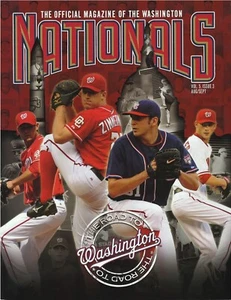 WASHINGTON NATIONALS 2009 AUG/SEPT, VOL 5, ISSUE 3 OFFICAL NATIONALS MAGAZINE - Picture 1 of 1