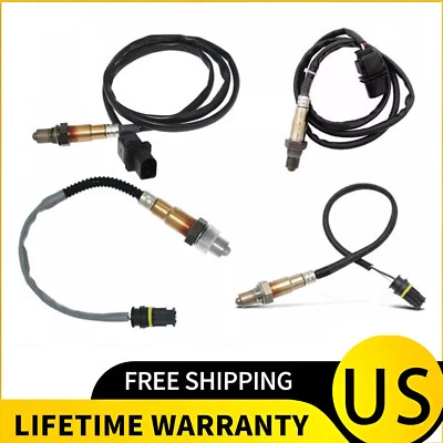 Sensor de oxígeno 4XUpstream&Downstream para BMW 525I 3,0 L L L6 y 525XI 3,0 L L L6 2006 2007 Foto 1 de 4