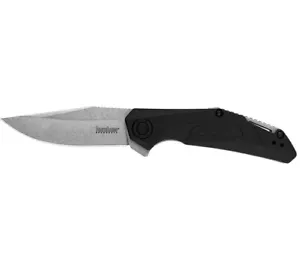 Kershaw Camshaft, 3" Folding Knife/Assisted, Clip Point, Plain Edge, 1370 - Picture 1 of 6