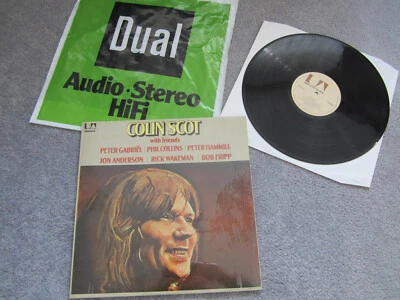 COLIN SCOT VINYL LP with friends PETER GABRIEL PHIL COLLINS 1971 PETER HAMMILL - Bild 1 von 4