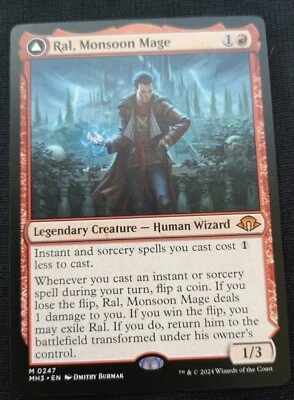 Ral, Monsoon Mage - MH3 - MTG - NM Unplayed - EN - 0247 - Image 1 of 2