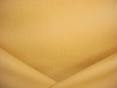 4-1/8Y Kravet Couture 30421 Watermill Lemon Yellow 100% Linen Upholstery Fabric - Image 1 of 4