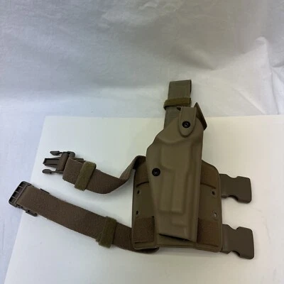 Safariland 6004-73 FDE Beretta 92 92F Brigadier Centurion RH Flat Dark Earth - Image 1 of 4