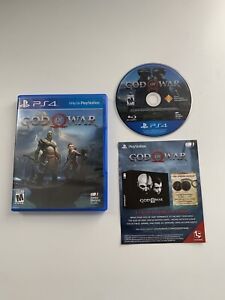 God of War (Sony PlayStation 4 PS4, 2018) CIB komplett mit getesteten Einsätzen