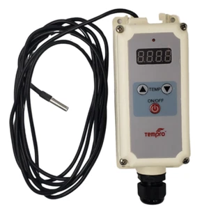 Tempro Electronic Temperature Controller - NEMA 4X Waterproof Enclosure - Picture 1 of 4
