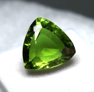 Piedras preciosas sueltas que cambian de color alejandrita natural 11,90 CT AAA+ corte trillón - Imagen 1 de 8