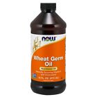 NOW Foods Wheat Germ Oil, 16 oz Liquid