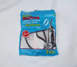 Hoover 38528-033 WindTunnel Drive Belt, Genuine Upright Vacuum Cleaner, 2 Pack - Picture 1 of 4