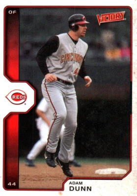 Adam Dunn OF #469 Reds 2002 Upper Deck Baseball Card - Image 1 of 2