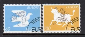 SWITZERLAND USED 1995 SG1305-1306 EUROPA - PEACE AND FREEDOM - Picture 1 of 1