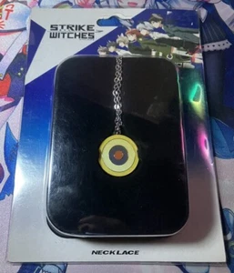Strike Witches: Lynette Symbol Necklace New 2007 - Picture 1 of 2