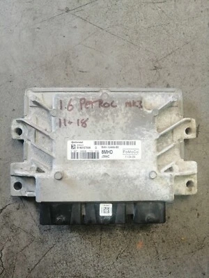 Ford Focus ECU Electric Control Unit 1.6 PETROL 2011-2018 MK3 BV61-12A650-BD - Image 1 of 4