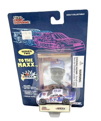 Ken Schrader #52 AC-Delco Racing Champions Series Two To the Maxx 1/64 Diecast - Image 1 of 3