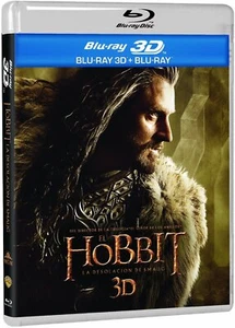 El Hobbit: La Desolación de Smaug Blu-ray 3D ( 8 Abril 2014) Ian McKellen, Mart - Imagen 1 de 2