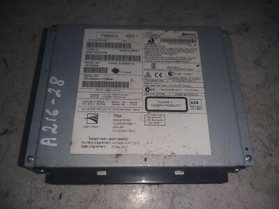 CD-Radio Volvo V60 2011 31357004AA - Bild 1 von 3