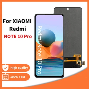 Pantalla Táctil Digitalizador OLED con Marco para Xiaomi Redmi NOTE 10 Pro 4G - Imagen 1 de 16