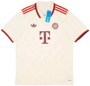 Maglia Bayern Monaco 2024-2025 Third Bayern Munich Adidas Football Shirt - Foto 1 di 5