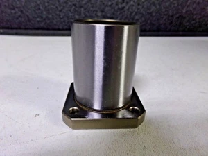 NB Flange Bearing,Dia. 1.000 In,2.250 In,Sq(EF) - Picture 1 of 4