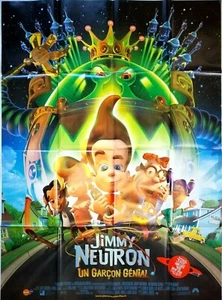 Plakat Kino JIMMY Neutron Un Junge Genial 120 X 160 CM - Picture 1 of 1