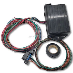 LS Swap Harness DIY Fuse Block Kit for Factory Harness Rewire With Fan Relays - Picture 1 of 1