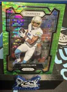 2023 Panini Prizm - Pulsar Prizm Verde Neon #154 Josh Palmer - Caricabatterie - Foto 1 di 3