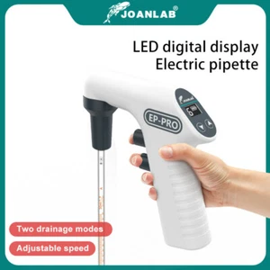 JOANLAB Electric Pipette Controller 0.1-200ml Lab Automatic Pipettor 110v/220v - Picture 1 of 7