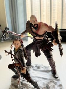 God of War Classic Kratos PVC Action Figure Game Statue Collectible Model 20Cm
