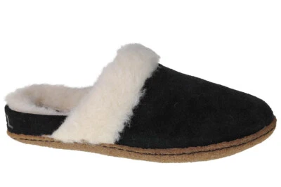 zapatillas Mujer, Sorel Nakiska Slide II, negro - Imagen 1 de 4