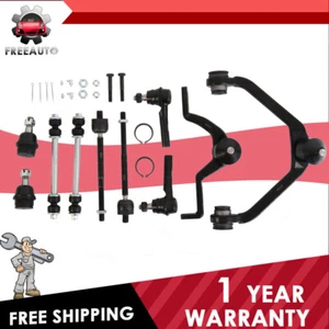 10PCS Front Control Arms Ball Joints Tie Rods Kit FIT Ford Ranger & Explorer 4WD - Picture 1 of 14