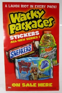 2004 Wacky Packages All-New Series 1 ANS1 "ON SALE HERE" POSTER 10.5 x 17 nm+ - Picture 1 of 1