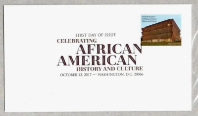 AFRICAN AMERICAN MUSEUM WASHINGTON DC #5251 US FOREVER STAMP DCP FIRST DAY COVER - Image 1 of 3