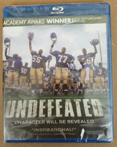 Undefeated (Blu Ray, 2013) Football Movie 2011 Best Documentary Feature Winner - Bild 1 von 2