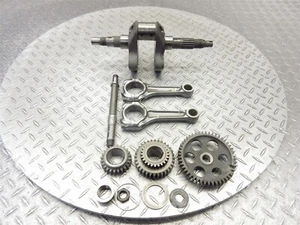 2008 07-09 Ducati Hypermotard 1100 OEM Crankshaft Connecting Rods Hardware - Picture 1 of 12