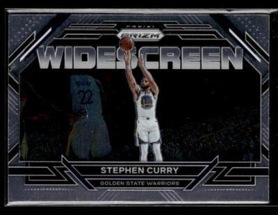 2022-23 Panini Prizm #4 Stephen Curry Widescreen - Image 1 of 2