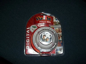Senario Vu-Me Photo Ball Digital Photo Frame Baseball Shaped - Picture 1 of 3