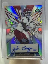 2022 Leaf Valiant Jalen Cropper Refractor Rookie Card Autograph 7/7 Fresno 🔥🔥