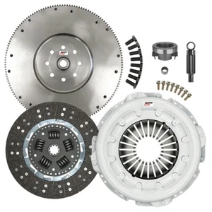 STAGE 2 CLUTCH KIT& SOLID FLYWHEEL for 1989-1993 RAM D250 D350 5.9L TURBO DIESEL - Picture 1 of 11