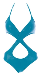 Naila Damen blau Veda Monokini VEBLU 145 $ NEU - Bild 1 von 2