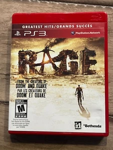 Rage: Greatest Hits (Sony PlayStation 3, 2011) CIB - Picture 1 of 4