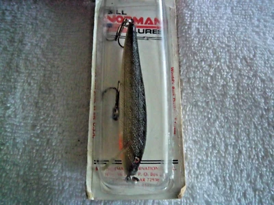 Bill Norman VINTAGE Minnow Lure 3-1/2" MA-120-FW Jerkbait Fishing Lure NOS - Image 1 of 4