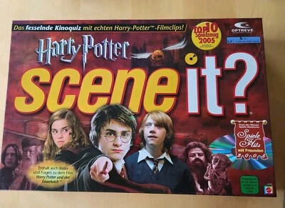 Harry Potter Spiel „scene it“ mit DVD komplett von Mattel - Bild 1 von 4