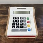 Ikea Duktig Kids Wooden Solar Power Toy Cash Register Calculator