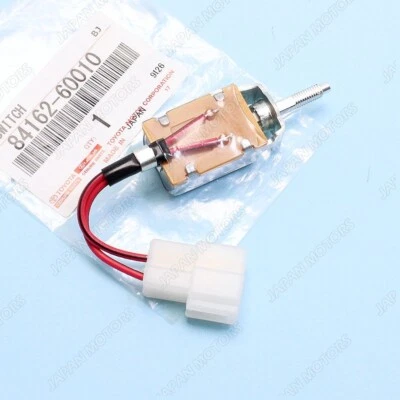 84162-60010 New Genuine OEM Toyota  Land Cruiser  Fog Light Fog Lamp Switch Assy - Image 1 of 4