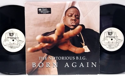Notorious B.I.G. - Born Again 2LP 1999 US ORIG Bad Boy Puff Daddy 2 PAC Jay-Z - Image 1 of 3