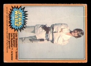 1977 O-Pee-Chee Star Wars #204 Luke Skywalker: Farmboy-Turned-Warrior! PR *d2