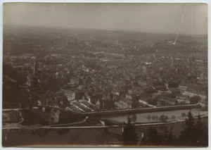 Doubs. Vue de Besançon prise du quartier de Bregille. Citrate circa 1900. - Imagen 1 de 1