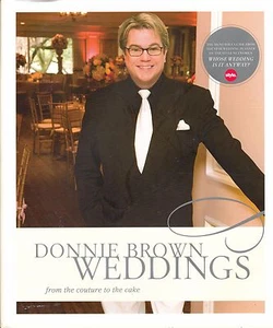 Donnie braunes Hochzeitsbuch - Bild 1 von 1