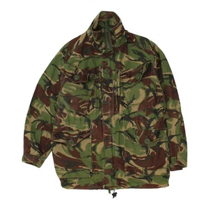 Vintage Mens Green Camo Military Jacket | High End Combat Army VTG - Picture 1 of 2